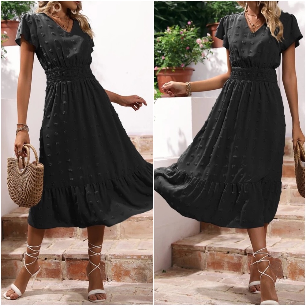 Black Maxi Dress collection - Picture 3 of 5